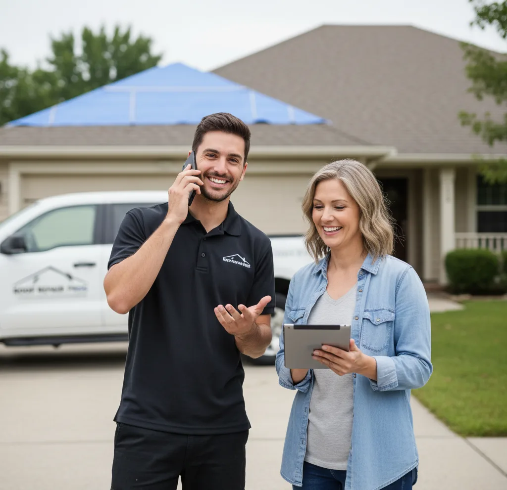 Modern Solutions Roof Repair customer support in Ambler